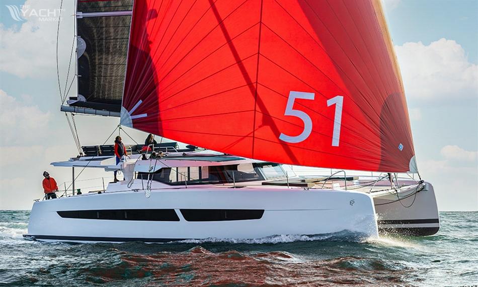 Fountaine Pajot Aura 51
