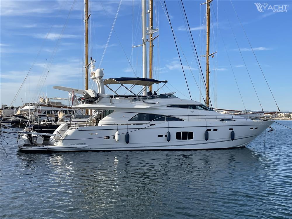 Fairline Squadron 78