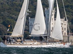 Cantiere Stain 22m Steel Schooner