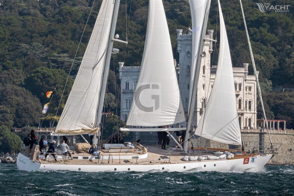 Cantiere Stain 22m Steel Schooner - Cantiere Stain 22m Steel Schooner - NASCHIRA - for sale