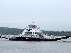 DOUBLE-ENDED RORO BARGE / WORKBOAT / FERRY