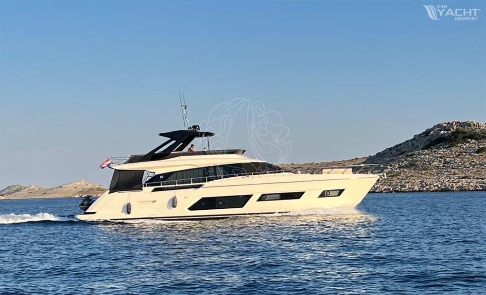 Ferretti Yachts FERRETTI YACHTS 670