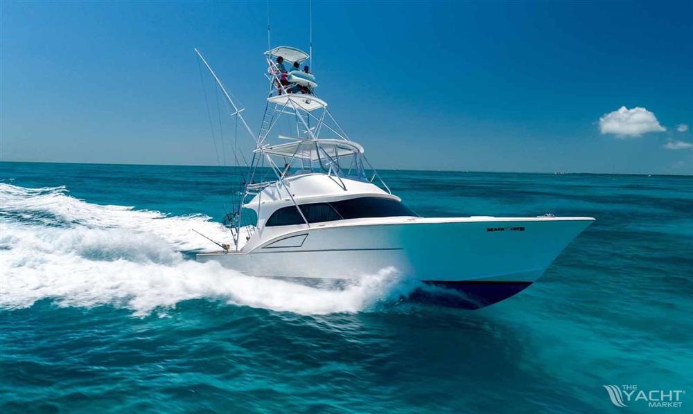 Custom Carolina Wetsig Yachts Cape Fear - MAIN ONE - 49&#39; Custom Carolina Wetsig Yachts Cape Fear 2000, MAIN ONE   Edited
