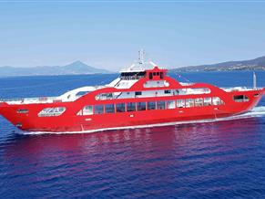 MODERN DOUBLE ENDED ROPAX FERRY