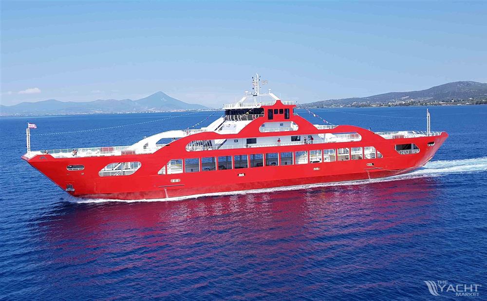 MODERN DOUBLE ENDED ROPAX FERRY