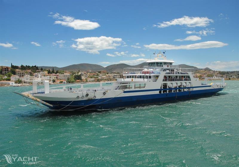 OPEN TYPE DOUBLE/END FERRY