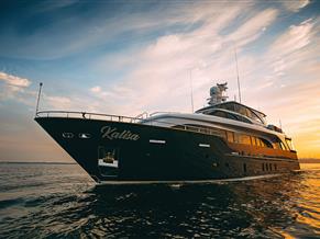 Benetti Sail Division 90