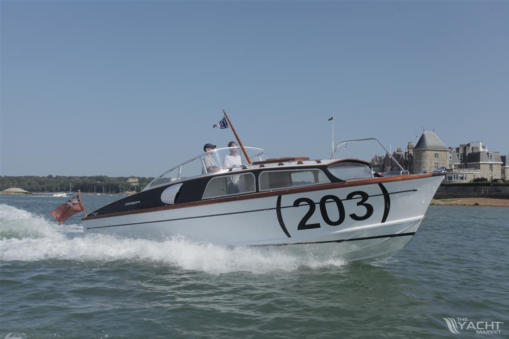 Fairey Marine Huntsman 28