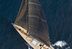 WALLY YACHTS High Performance Sloop Cruiser/ Racer - Heli view
