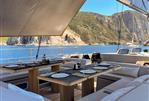 WALLY YACHTS High Performance Sloop Cruiser/ Racer - Dining - shade