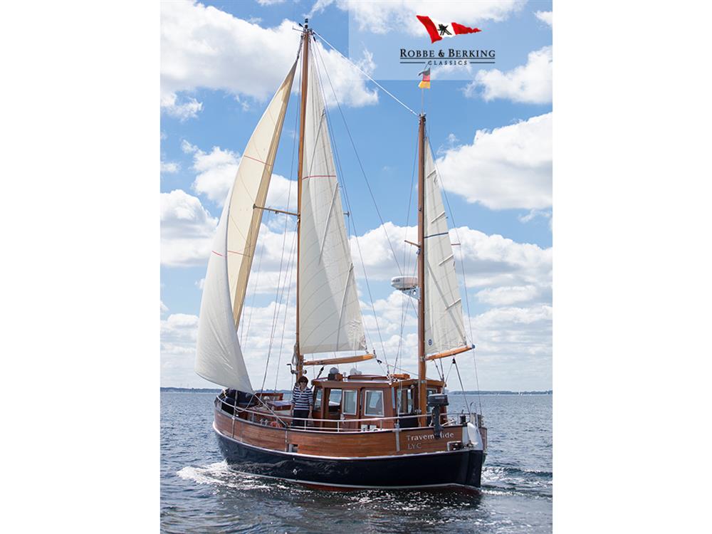 Motor Sailer 38&#39; Ketch Motor Sailer