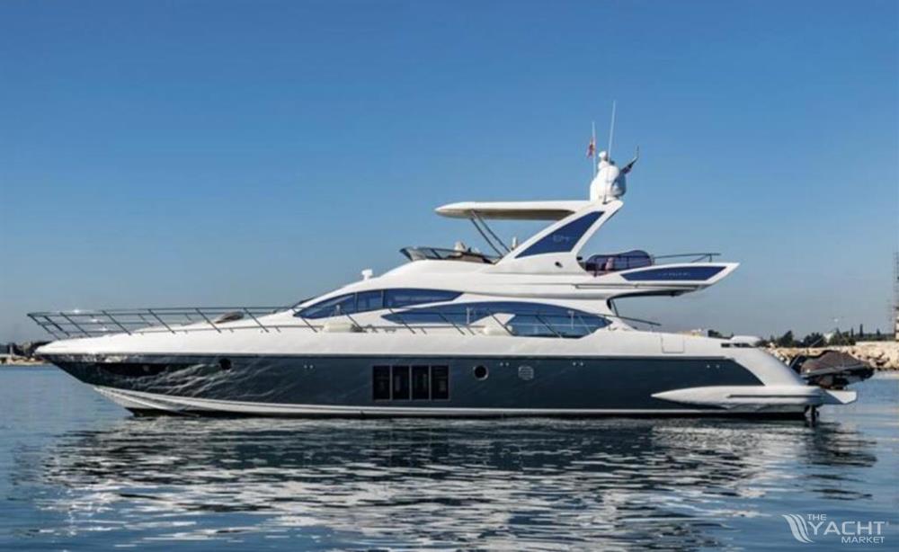 Azimut 64 Fly - Azimut 64 Fly 2014 -Exterior