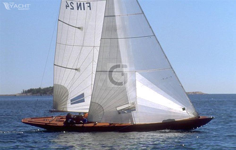 R&#229;holmens B&#229;tvarva Classic 6 Metre - 1928 Classic 6 Metre - ANTINEA - for sale