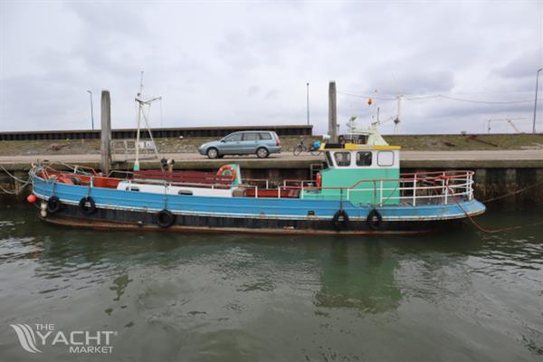 Dutch Barge Passenger