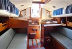 Elizabethan 30 - Saloon looking aft