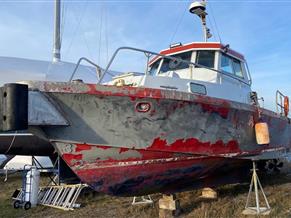 Twin Screw Aluminum UTB/Crew/Work Boat