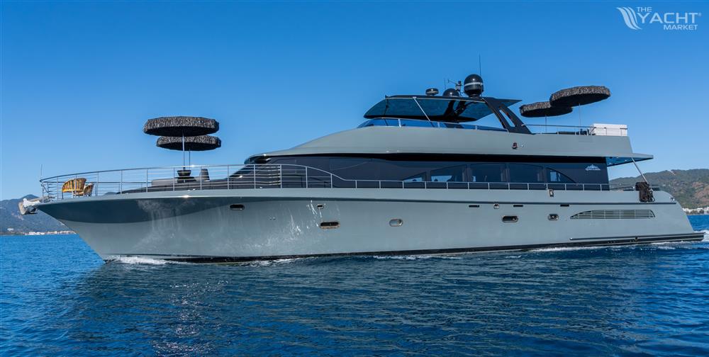 Cheoy lee 92ft - CHEOY LEE- 2000