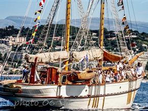 Cantiere Di Donna Gaeta, Italy Classic Gaff Schooner