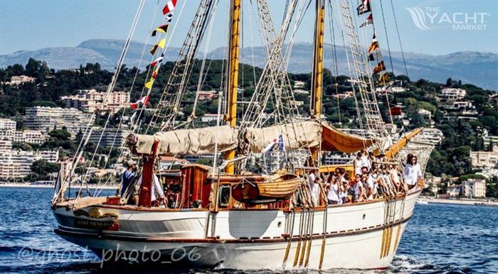 Cantiere Di Donna Gaeta, Italy Classic Gaff Schooner