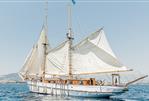 Cantiere Di Donna Gaeta, Italy Classic Gaff Schooner