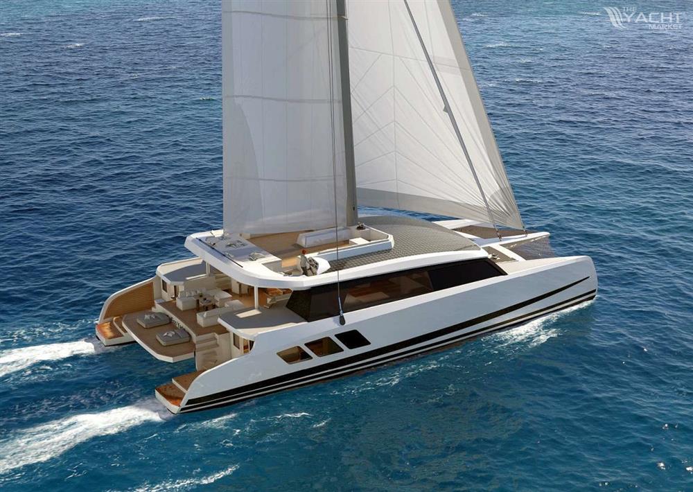 Pajot Custom Eco Yacht 90 Catamaran - Pajot Custom Eco Yacht 90 Catamaran (New)
