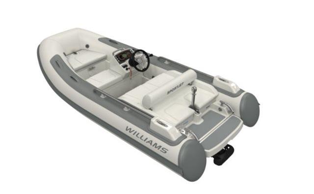 Williams Jet Tender Sportjet 345