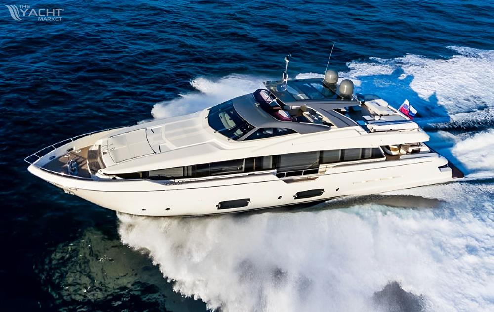 Ferretti 960 - Ferretti 960 (2017)