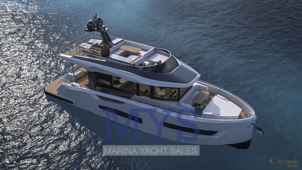 Cayman Yachts NAVETTA N580 NEW - CAYMAN YACHT NAVETTA N580 (3)