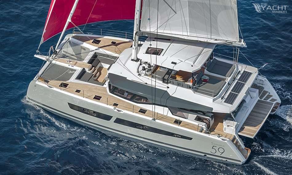 Fountaine Pajot Samana 59