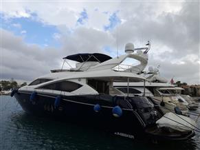 Sunseeker 75 yacht