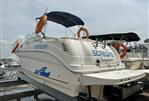 Sea Ray 260 Sundancer - Swim platform with swim ladder