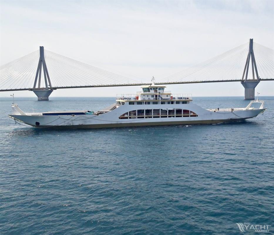 DOUBLE ENDED RO/PAX FERRY