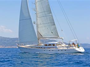 Jongert 2700M Cutter Deck saloon