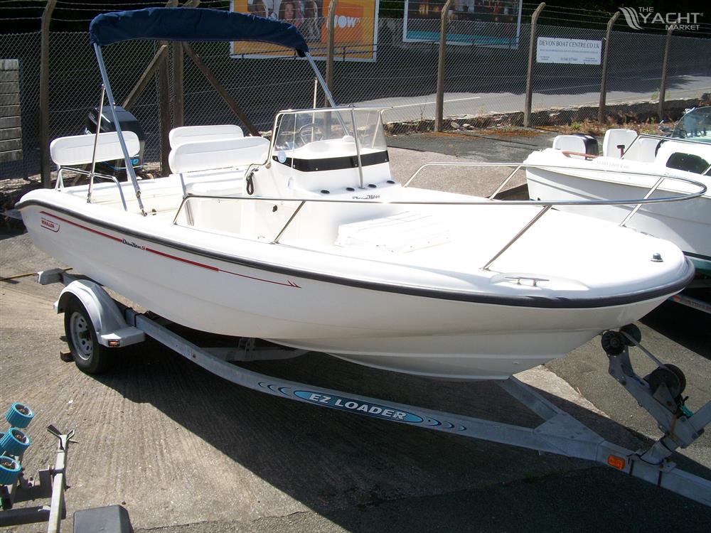 Boston Whaler Wanted Dauntless