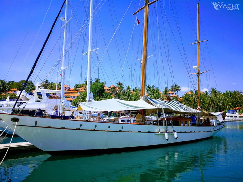 STOW &amp; SONS 78&#39; Custom Stow &amp; Sons Classic Ketch - 78’ Custom Stow &amp;amp; Sons Classic Ketch