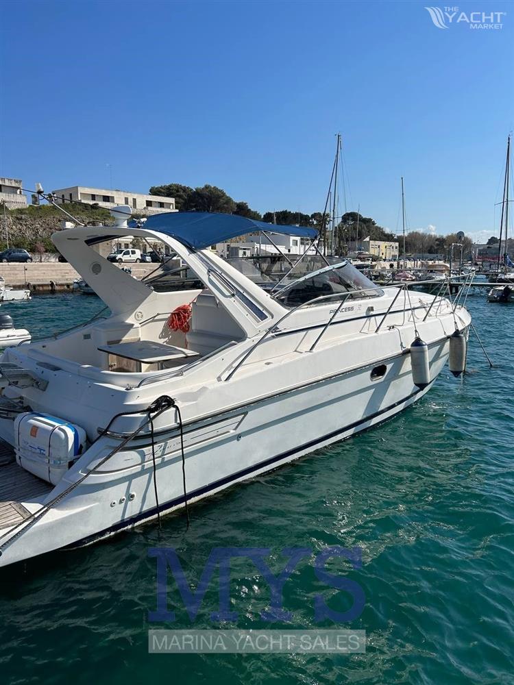 Marine Project PRINCESS 32 RIVIERA - Marine Project 32 princess riviera (1)