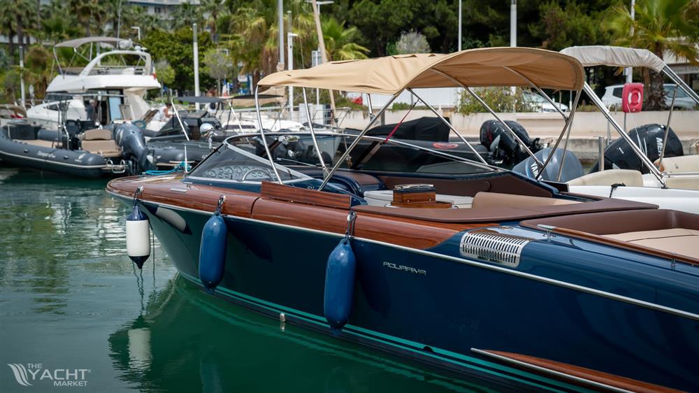 RIVA AQUARIVA 33 luxury yacht