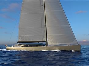 Perini Navi 42m SY