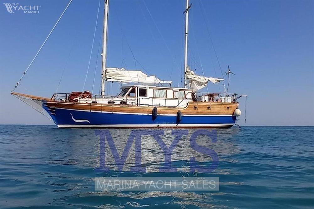 Fiumicino ketch - Motorsailer Fiumicino fifty (2)