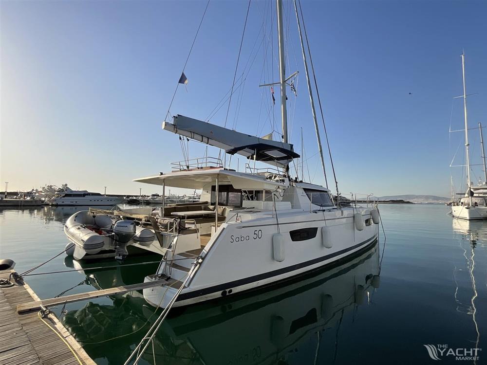 Fountaine Pajot Saba 50