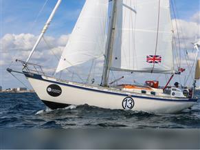 Golden Globe Race prepared Tradewind 35 Tradewind 35