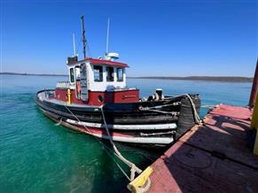 1952 45′ x 13′ Roamer Subchapter M Compliant Model Bow Tug