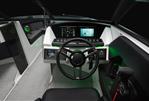 Four Winns H2 OB - 2023 Four Winns H2 OB boat cockpit with modern dashboard and steering wheel.