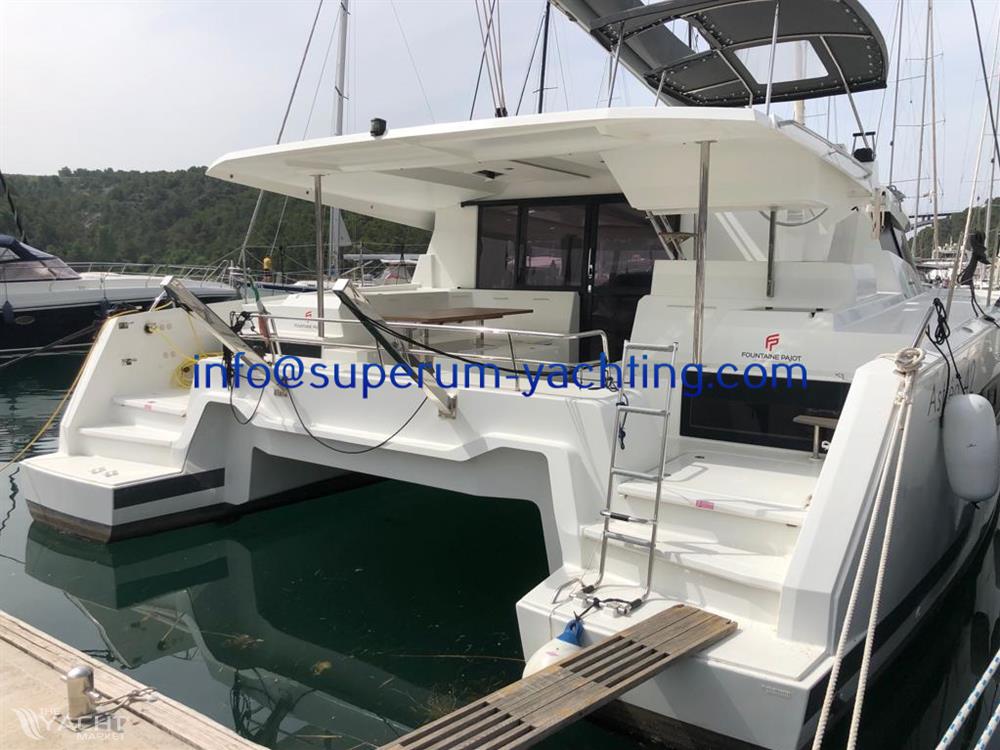 Fountaine Pajot Astrea 42 - IMG-20230626-WA0049