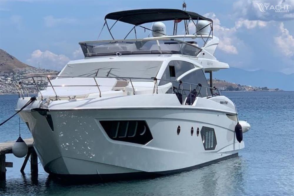 Absolute 50&#39; Flybridge