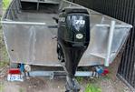 Aluminum Work Boat w/70 hp Suzuki and Trailer!
