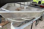 Aluminum Work Boat w/70 hp Suzuki and Trailer!