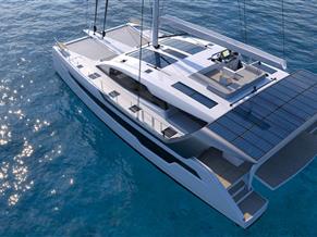XQUISITE YACHTS Sixty Solar Sail