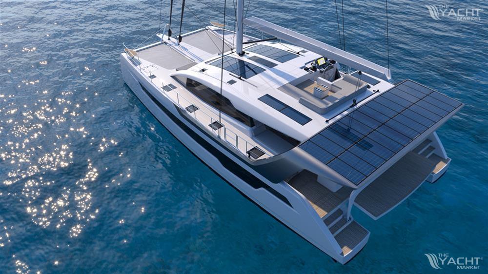 XQUISITE YACHTS Sixty Solar Sail
