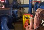 WORK DIVING BOAT